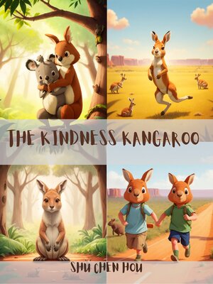 cover image of The Kindness Kangaroo